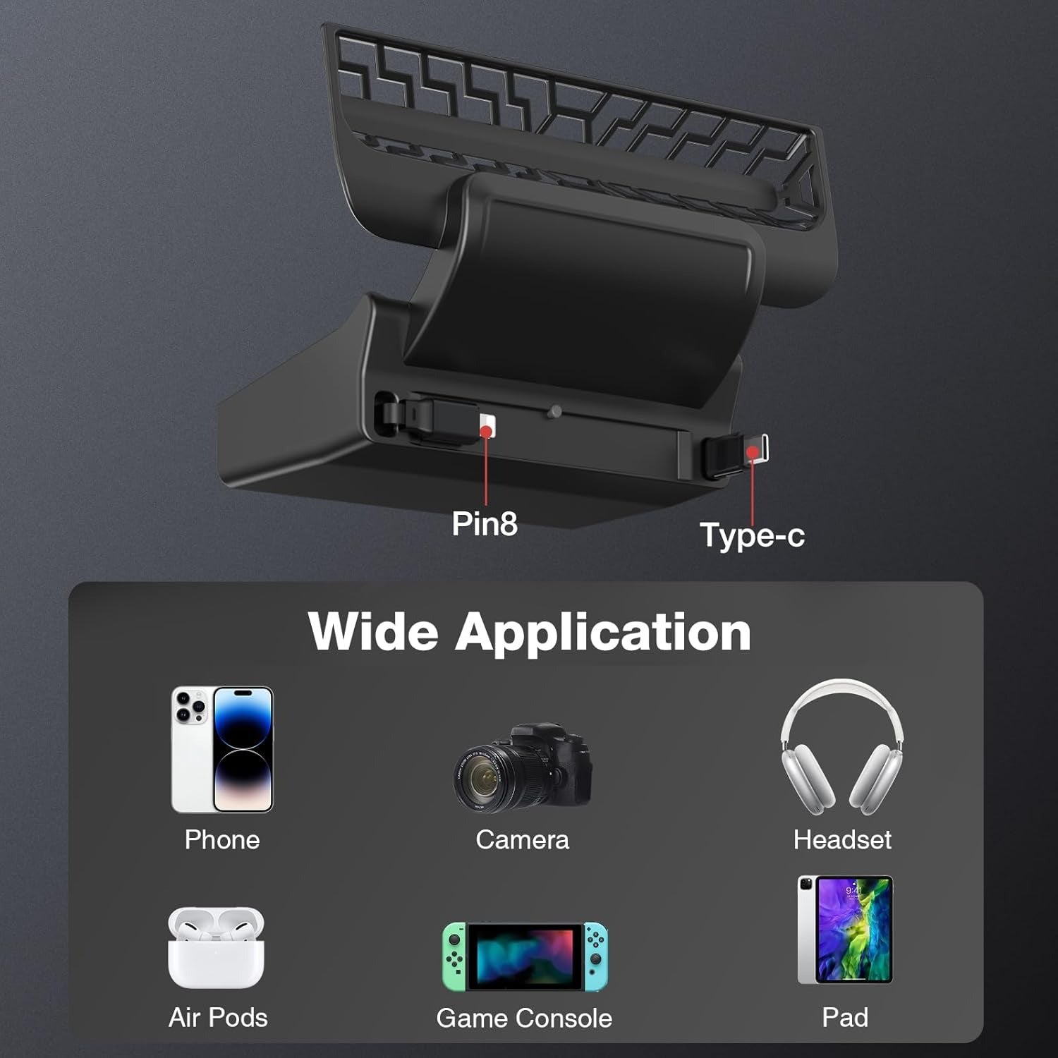 Rear Air Outlet Expansion Dock for Tesla Model 3 Highland / Y Juniper
