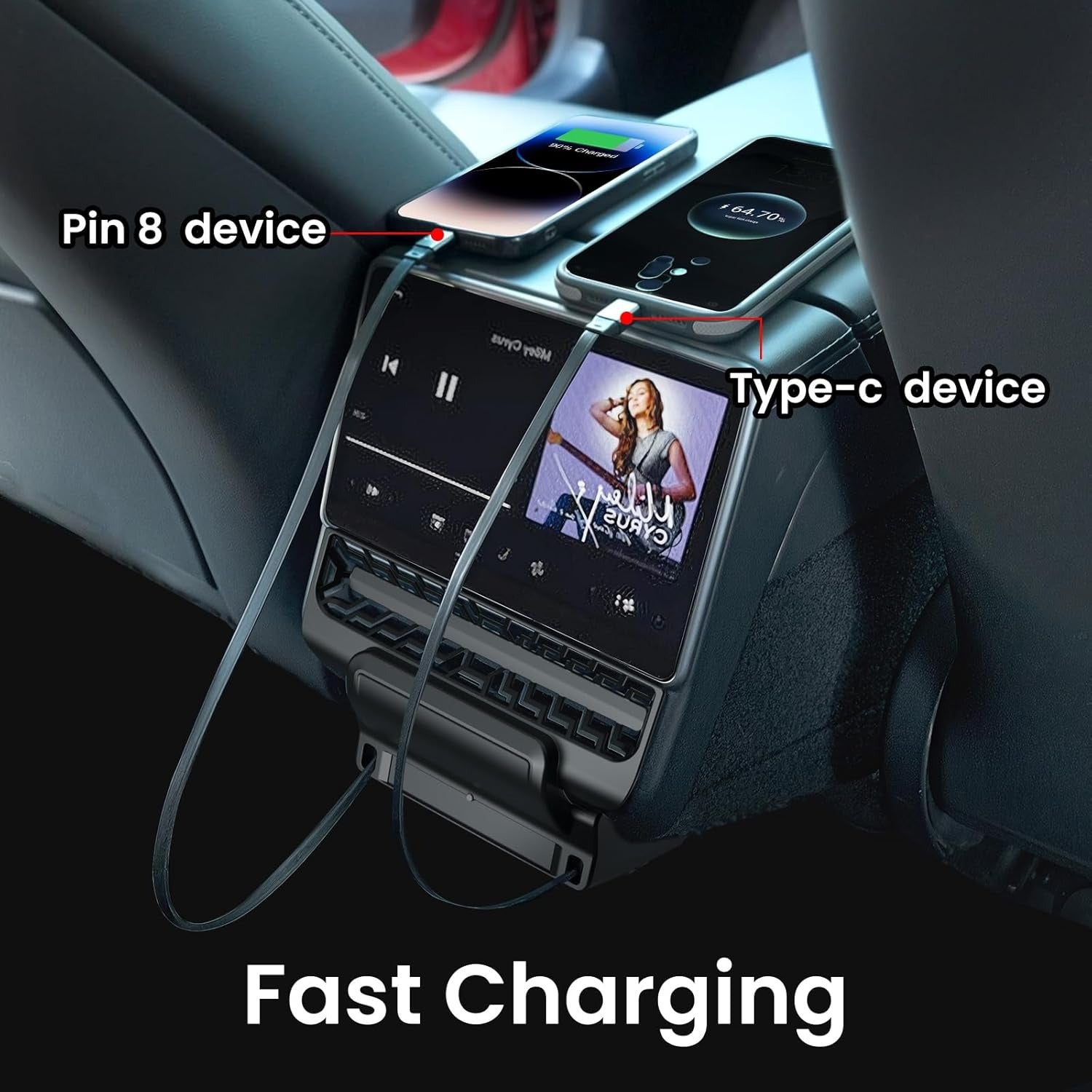 Rear Air Outlet Expansion Dock for Tesla Model 3 Highland / Y Juniper