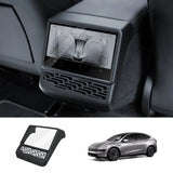 All-in-One Central Screen Tempered Glass & Frame Cover for Tesla Model YL 2026+