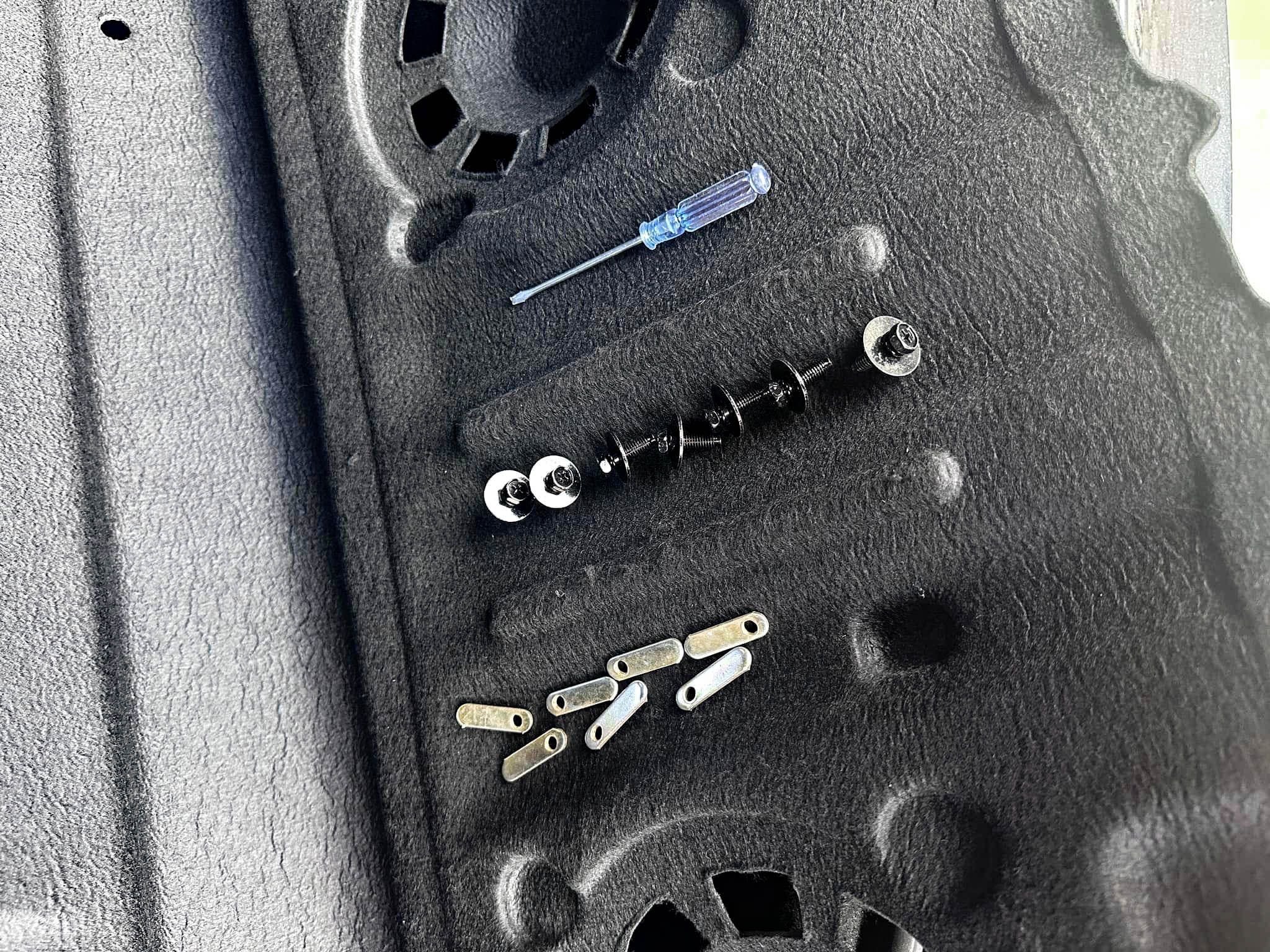 Rear Trunk Soundproof Mat for Tesla Model 3 Highland 2024+