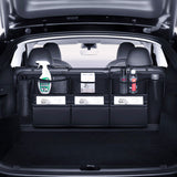 Rear seat back storage bags set for Tesla Model 3 Highland & Model Y Juniper