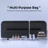 Rear seat back storage bags set for Tesla Model 3 Highland & Model Y Juniper