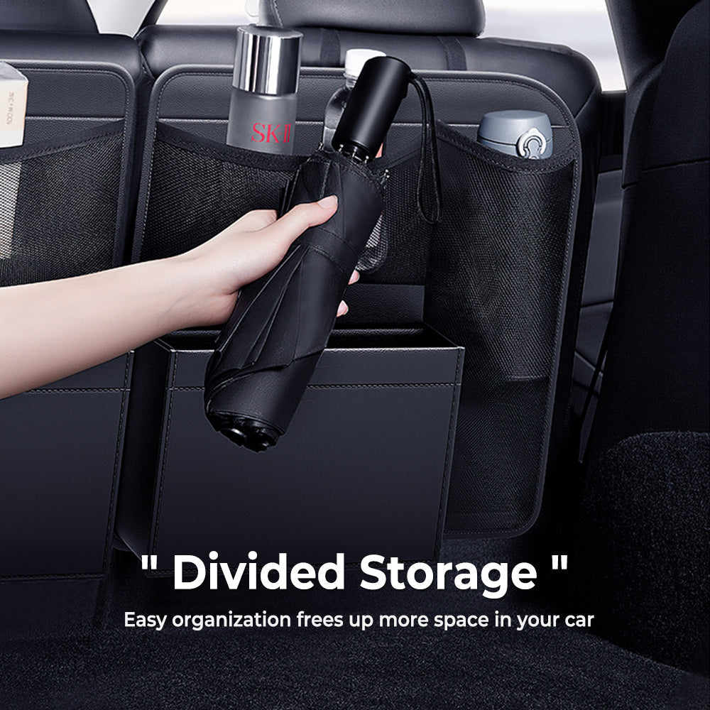 Rear seat back storage bags set for Tesla Model 3 Highland & Model Y Juniper