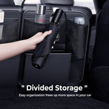Rear seat back storage bags set for Tesla Model 3 Highland & Model Y Juniper