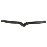 Tesla Model S Carbon Fiber Front Bumper Inlay | High-Gloss OEM Style Upgrade 2016-2025