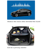Retractable Rear Trunk Cover For Tesla Model Y