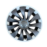Model Y Wheel Protector Design for Tesla Rim Protector 21 inch 4PCS Wheel Protector ABS Rim Protection Accessories