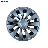 Tesla Model Y Wheel Rim Protector 21 Inch Uberturbine Wheel Protection Covers Rim Hubcap
