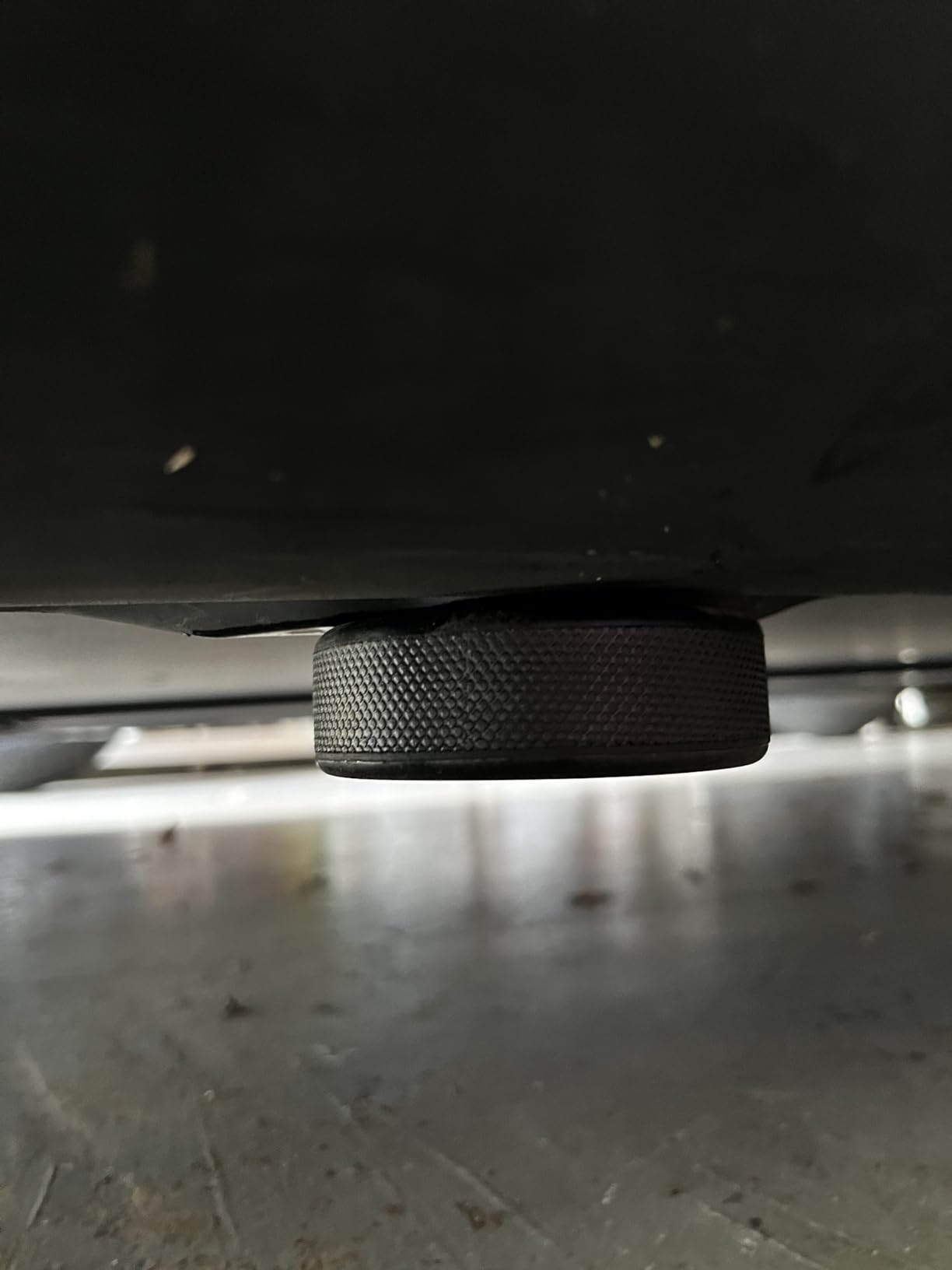 Heavy-Duty Rubber Jack Pad/Puck for Tesla Model S3XY