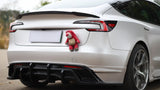 Blade-Style Rear Spoiler for Tesla New Model 3 Highland 2024+