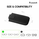 TESSGO Magnetic A Pillar Glasses Holder for Model 3 Model Y and Model YL 2021–2024