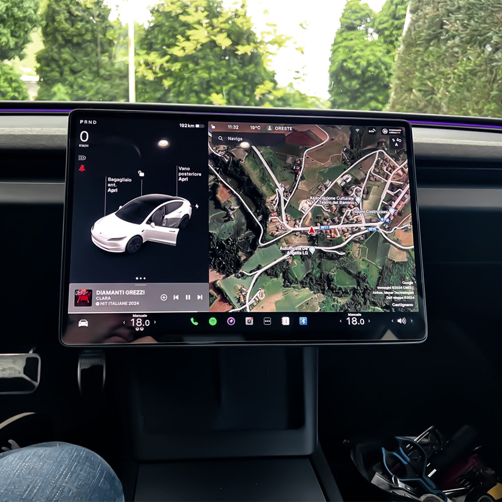 Screen Swivel Bracket for Tesla Model 3 & Y (2017-2025+)