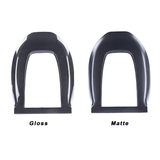 Premium Authentic Carbon Fiber Seat Back Covers for Tesla Model 3 & Model Y – Sporty & Sleek Style