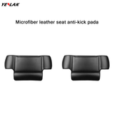 Seat Back Kick Protector Mats For Tesla Model S/X