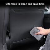 Seat Back Kick Protector Mats For Tesla Model S/X