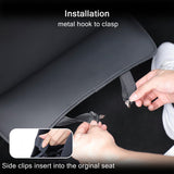Seat Back Kick Protector Mats For Tesla Model S/X