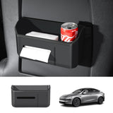 Seat Back Storage Box & Trash Bin for Tesla Model 3/Y 2017+