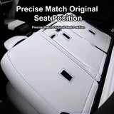Premium Custom-Fit Tesla Seat Covers for Model 3 & Model Y (2017-2025) – Enhanced Comfort, Durability & Interior Protection
