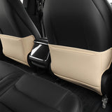 Seat Back Kick Protector Mats For Tesla Model S/X