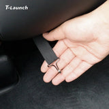 Nappa Leather Front Seat Back Kick Protectors for Tesla Model 3/Y/Y L 2024+ (2 PCS)