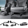Nappa Leather Second Row Seat Side Panel Protectors for Tesla Model Y L 2026+