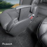 Nappa Leather Second Row Seat Side Panel Protectors for Tesla Model Y L 2026+