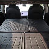 Bundle: 2024+Model 3 Highland Floor Mats Full Wrap & Liners Full Set 8 PCS (floor mat with carpets)