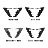Sporty Camera Trim Cover for Tesla Model 3 & Model Y (HW3.0/HW4.0) – Sleek Protection & Style Upgrade