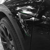 Sporty Camera Trim Cover for Tesla Model 3 & Model Y (HW3.0/HW4.0) – Sleek Protection & Style Upgrade