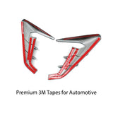Sporty Side Camera Trim Covers for Tesla Model 3 Highland & 2024+ Model Y (HW4.0) – Sporty Look & Camera Protection | Teego