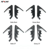 Sporty Side Camera Trim Covers for Tesla Model 3 Highland & 2024+ Model Y (HW4.0) – Sporty Look & Camera Protection | Teego
