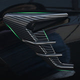 Sporty Side Camera Trim Covers for Tesla Model 3 Highland & 2024+ Model Y (HW4.0) – Sporty Look & Camera Protection | Teego
