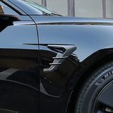 Sporty Side Camera Trim Covers for Tesla Model 3 Highland & 2024+ Model Y (HW4.0) – Sporty Look & Camera Protection | Teego