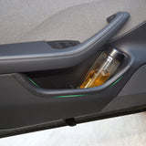 Tesla Side Door Storages Organizer Tray for 2024+ Model 3 Highland & 2025+ Model Y Juniper