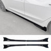 Side Skirts for 2017-2024+ Tesla Model 3 – Enhance Style & Performance (ABS Plastic)
