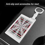 Silicone Key Card Holder Case for Tesla Model S / 3 / X / Y / Cybertruck