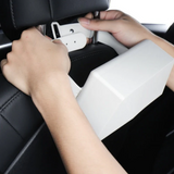 Cybertruck-Inspired Silicone Tissue Box for Tesla Model S/3/X/Y/Cybertruck Interiors