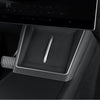 Silicone Anti-Slip Wireless Charging Pad for Tesla Model YL 2026+