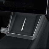 Silicone Anti-Slip Wireless Charging Pad for Tesla Model YL 2026+