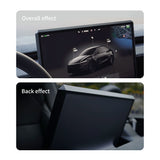 Silicone Center Screen Protection Frame for Tesla Model Y Juniper 2025 / Model 3 Highland 2024+