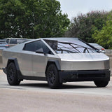 Sleek Front License Plate Holder for Tesla Cybertruck – No Drill, Hassle-Free Install (USA and Canada Version)