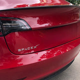 SpaceX Emblems For Tesla Model S3XY