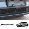 Split Front Bumper Protective Mesh Grill Panel for Tesla Model YL 6-Seater 2026+