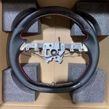 Custom Carbon Fiber Steering Wheel for 2024+ Model 3 & Model Y Juniper 2025.03+