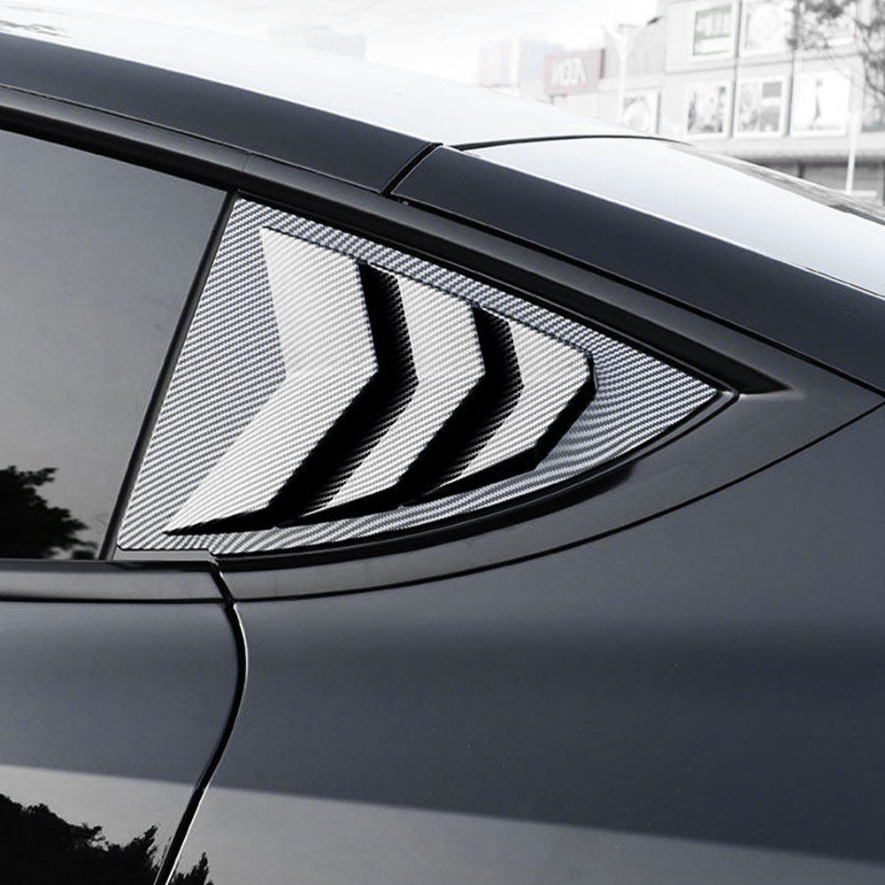 Sport Rear Side Quarter Window Louvers for Tesla Model Y (2020–2025+) – Aerodynamic & Custom Fit