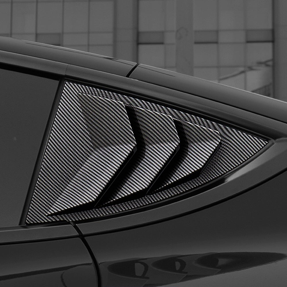 Sport Rear Side Quarter Window Louvers for Tesla Model Y (2020–2025+) – Aerodynamic & Custom Fit