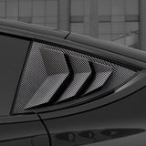 Sport Rear Side Quarter Window Louvers for Tesla Model Y (2020–2025+) – Aerodynamic & Custom Fit