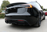Bundle:2024+ Tesla Model 3 Custom Fit Aerodynamic ABS Body Kit (9 Pcs) – High-Performance Upgrade for Enhanced Styling, Durability & Precision Fitment