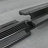 Sporty ABS Plastic Side Skirts for Tesla Model Y (2020+)