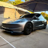Sporty Front Lip Spoiler For Tesla Model 3 Highland 2024+